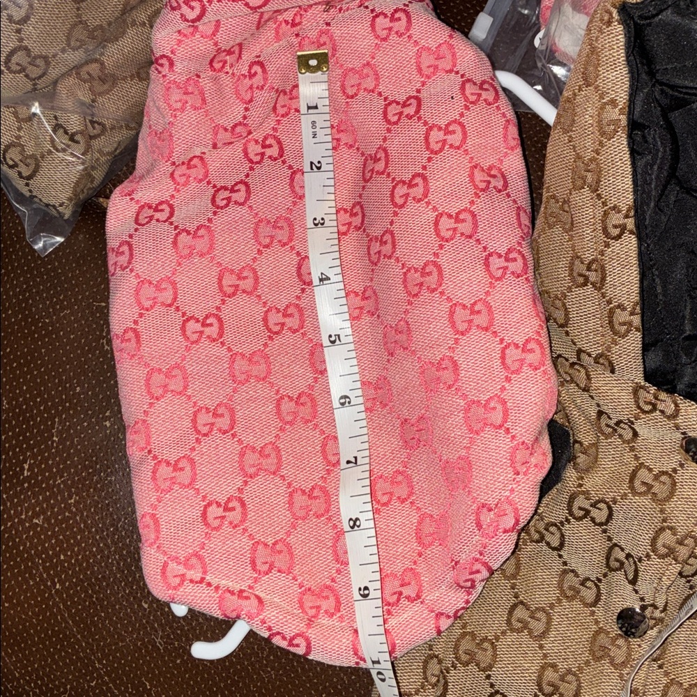 Pink or Brown sleeveless dog or cat hoodie .( let me know, pink or brown) - Picture 5 of 5